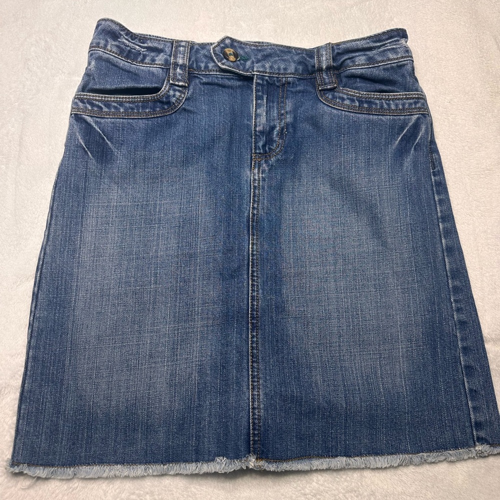 Old Navy Denim Blue Skirt